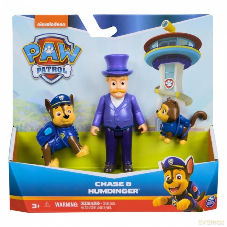 Zestaw figurek Psi Patrol Chase i Humdinger [FIGURKA]
