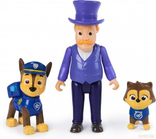 Zestaw figurek Psi Patrol Chase i Humdinger [FIGURKA]