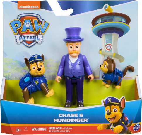 Zestaw figurek Psi Patrol Chase i Humdinger [FIGURKA]