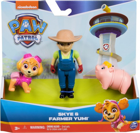 Zestaw figurek Psi Patrol Skye i Farmerka Yumi [FIGURKA]
