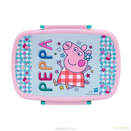 Śniadaniówka Peppa Pig