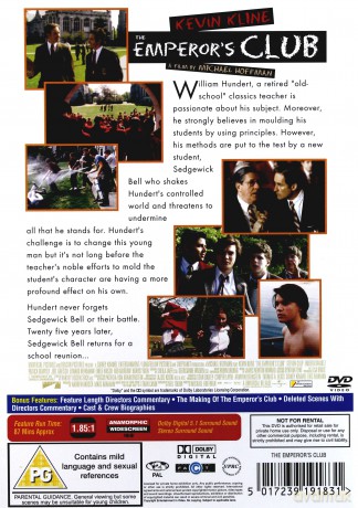 The Emperor\'s Club (Klub Imperatora) [DVD]