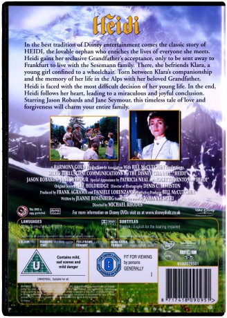 Heidi [DVD]