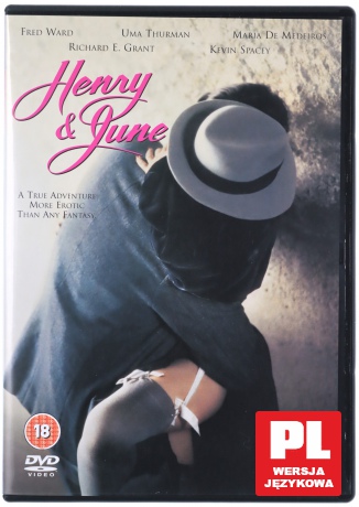 Henry i June [DVD]