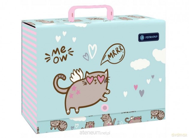 Teczka z rączką XL Meow
