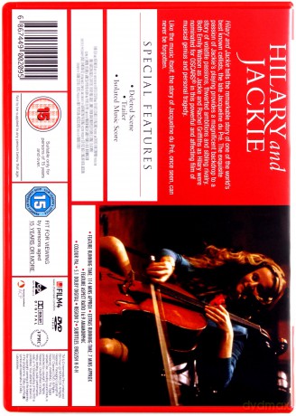 Hilary and Jackie (Hilary i Jackie) [DVD]