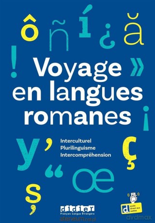 Voyage en langues romanes - Marie Gouelleu, Magosha Frequelin [KSIĄŻKA]