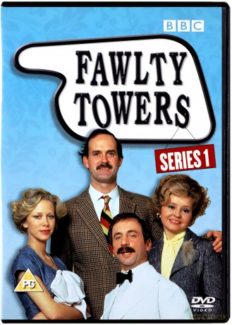 Fawlty Towers Series 1 (Hotel Zacisze Sezon 1) [DVD]
