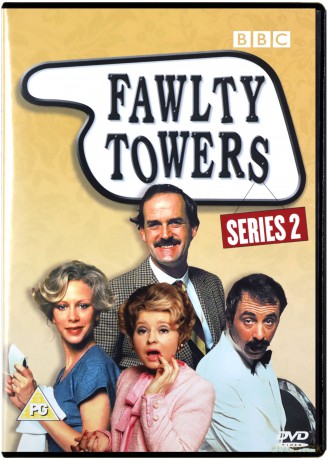 Fawlty Towers Series 2 (Hotel Zacisze Sezon 2) [DVD]