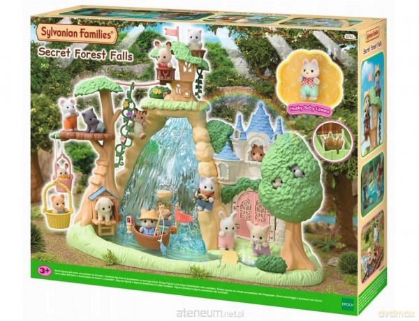 Wyspa z wodospadem Secret Forest [FIGURKA]