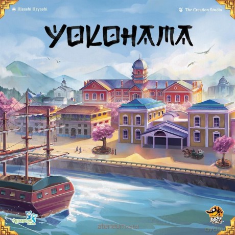Yokohama [GRA PLANSZOWA]