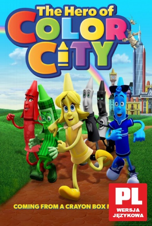 The Hero of Color City [DVD]