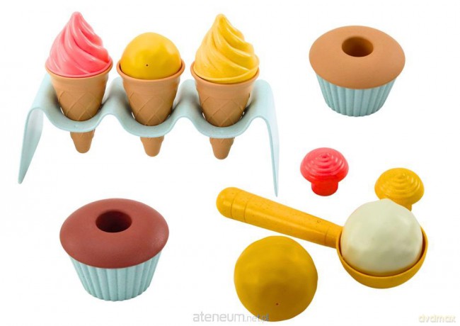 Zestaw do piasku Lody 13el