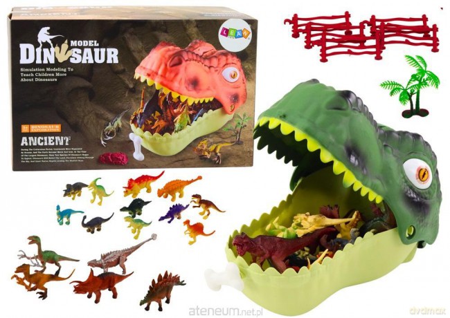 Zestaw figurek Dinozaury 45el [FIGURKA]