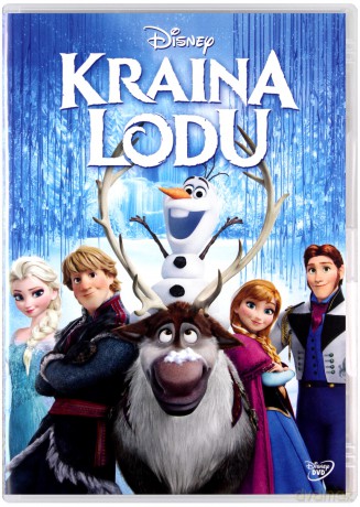 Kraina lodu (Disney) Pakiet [DVD]+[CD]