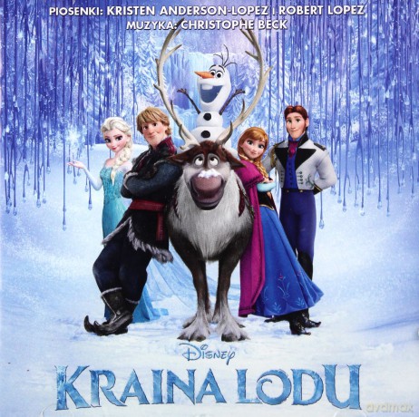 Kraina lodu (Disney) Pakiet [DVD]+[CD]