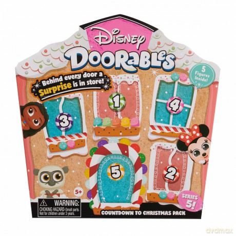 DOORABLES Kalendarz Adwentowy [FIGURKA]