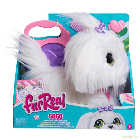 FUR REAL Go Go Pupy, zabawka interaktywna