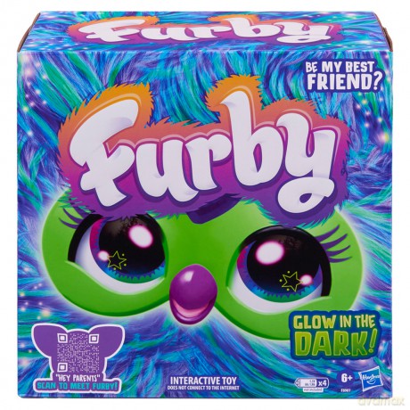 FURBY Zorza, zabawka interaktywna