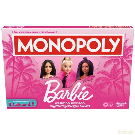 Monopoly Barbie [GRA PLANSZOWA]