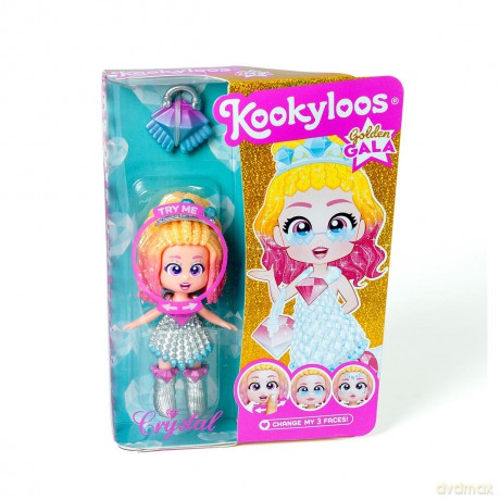 KOOKYLOOS Golden Gala Crystal [FIGURKA]