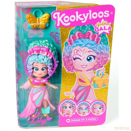 KOOKYLOOS Golden Gala Lily [FIGURKA]