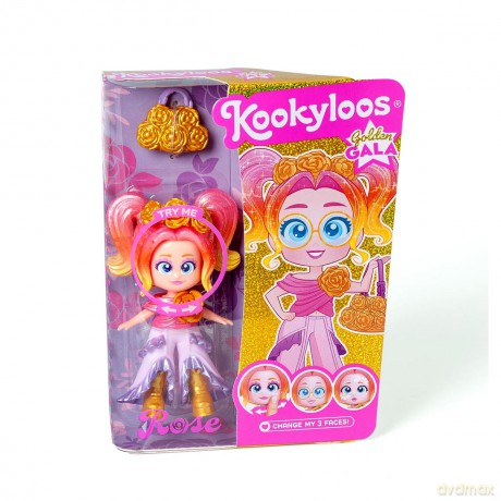 KOOKYLOOS Golden Gala Rose [FIGURKA]