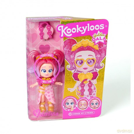KOOKYLOOS Golden Gala Valetina [FIGURKA]