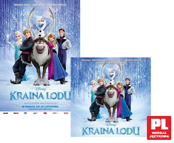 Kraina lodu (Disney) Pakiet [Blu-Ray]+[CD]