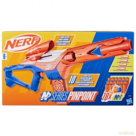 NERF HSB NERF N Series Pinpoint, pistolety i wyrzutnie