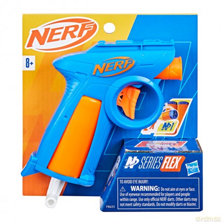 NERF N Series Flex, pistolety i wyrzutnie