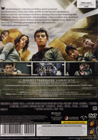 Więzień labiryntu [DVD]