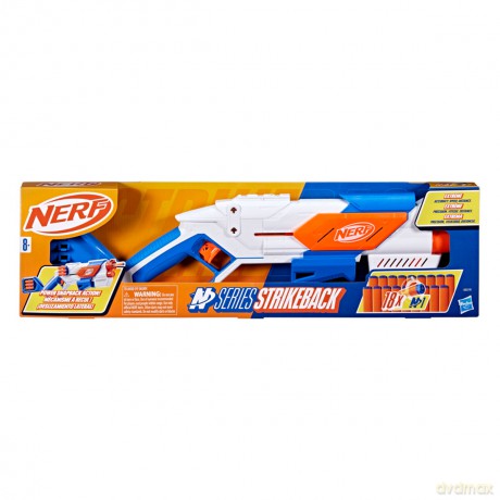 NERF N Series Strikeback, pistolety i wyrzutnie