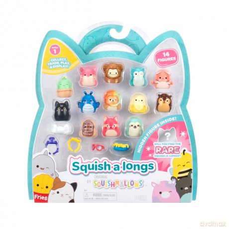 SQUISH A LONGS 14 Pak [FIGURKA]