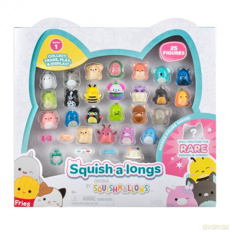 SQUISH A LONGS 25 Pak [FIGURKA]