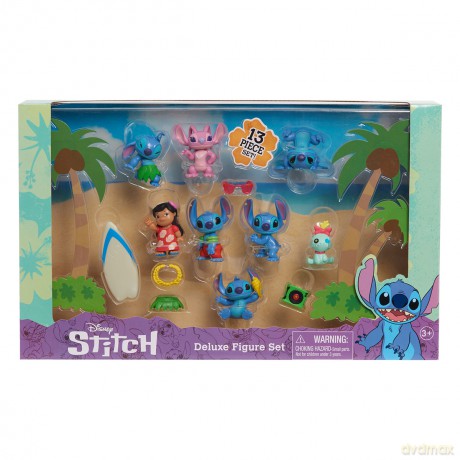 STITCH Zestaw Lilo i Stitch Delux [FIGURKA]