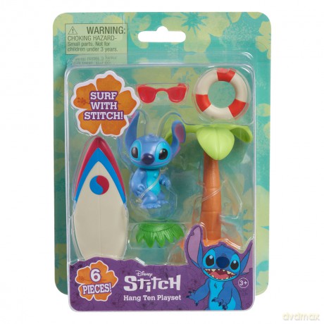 STITCH Zestaw Surfera [FIGURKA]