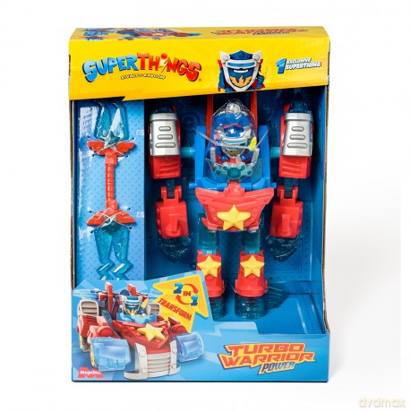 SUPERTHINGS Turbo Warrior Power [FIGURKA]