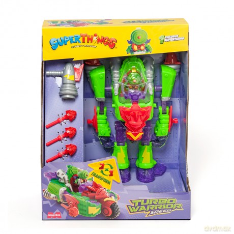 SUPERTHINGS Turbo Warrior Speed [FIGURKA]
