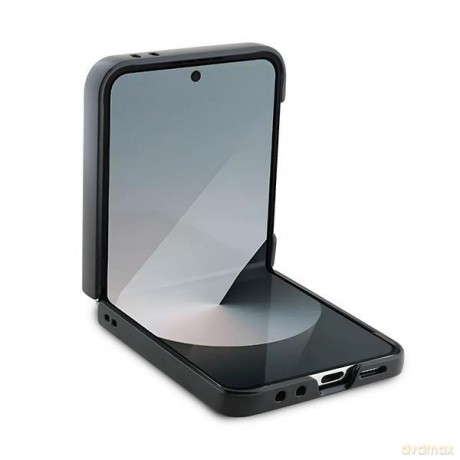 BMW case for nakładka do Samsung Galaxy Z Flip6 BMW000842 czarna Hardcase Carbon Tricolor