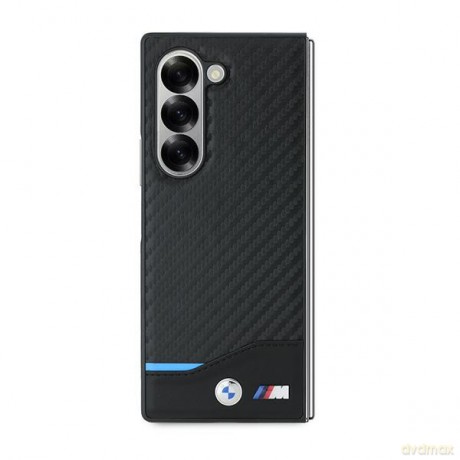 BMW case for nakładka do Samsung Galaxy Z Fold6 BMW000845 czarna Magsafe Carbon