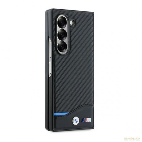 BMW case for nakładka do Samsung Galaxy Z Fold6 BMW000845 czarna Magsafe Carbon
