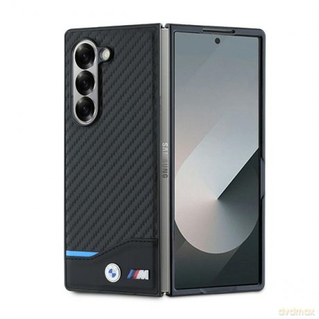 BMW case for nakładka do Samsung Galaxy Z Fold6 BMW000845 czarna Magsafe Carbon