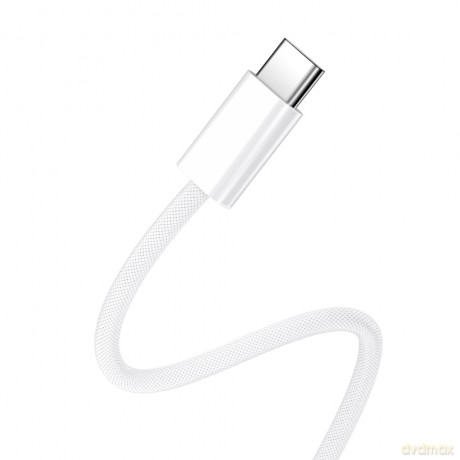 BWOO kabel BO-X284 60W USB-C do USB-C do iPhone 15 series