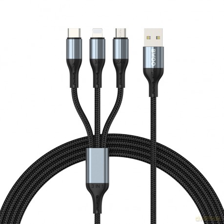 BWOO kabel X274 Fast 3 in 1 USB 3A