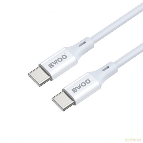 BWOO kabel X282 C-C 60W USB-C do USB-C ABS case + TPE