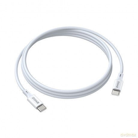 BWOO kabel X282 C-C 60W USB-C do USB-C ABS case + TPE