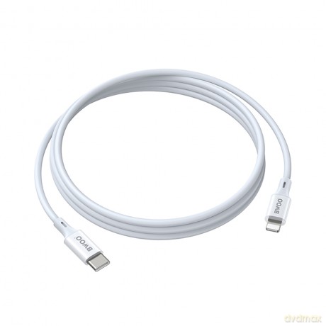BWOO kabel X283 C-L 27W USB-C do Lightning ABS case + TPE