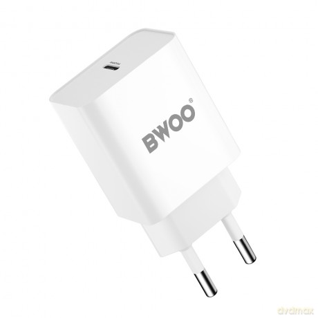 BWOO ładowarka sieciowa BO-CDA119 20W wall charger USB-C