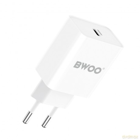 BWOO ładowarka sieciowa BO-CDA119 20W wall charger USB-C
